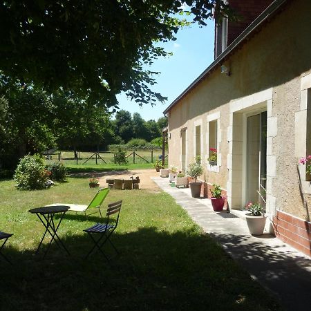 Chambre D'Hote En Vallee Du Loir - Elevage Des Rosiers Bazouges-sur-le-Loir Exteriér fotografie