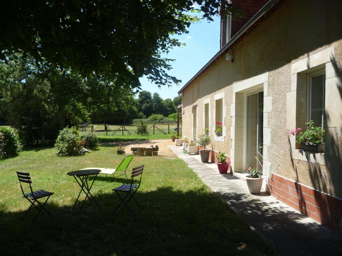 Chambre D'Hote En Vallee Du Loir - Elevage Des Rosiers Bazouges-sur-le-Loir Exteriér fotografie