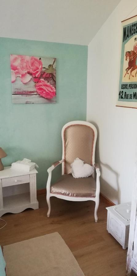 Chambre D'Hote En Vallee Du Loir - Elevage Des Rosiers Bazouges-sur-le-Loir Exteriér fotografie